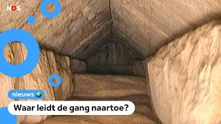 Geheimzinnige tunnel ontdekt in wereldberoemde piramide