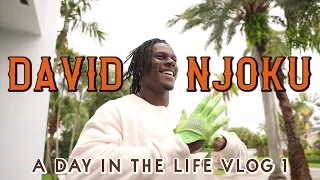 ALL IN A DAY'S WORK (Off-Season Training Vlog) | David Njoku