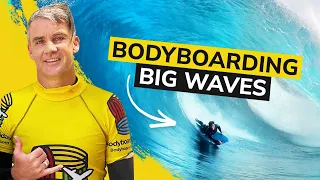 Bodyboarding Big Waves, Unleashed!