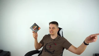 Ryzen 3600 распаковка.