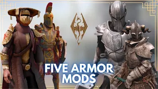 5 Lore Friendly Armor Mods | Skyrim (2022)