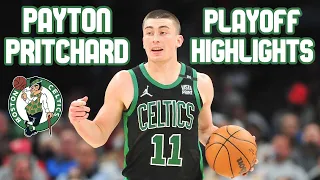 Payton Pritchard 2022 Playoff Highlights