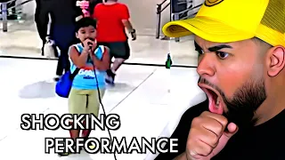 KID SINGING SHOCKS EVERYONE IN FILIPINO MALL
