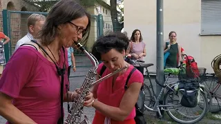 F.I.M. Raumbespielung # 2 - „Unorte“ Innenstadt Frankfurt  - 19.08.2020