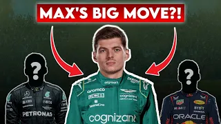 MAX VERSTAPPEN TO ASTON MARTIN?!!