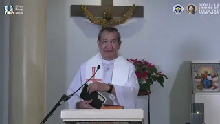 10:00 AM  Sunday Mass  with Fr Jerry Orbos SVD - January 3 2021 -  Solemnity of the  Ephiphany