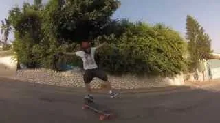 Longboarding Freeride Israel