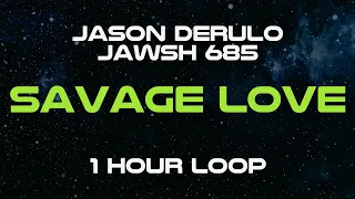 Jason Derulo - Savage Love ft. Jawsh 685 (1 Hour Loop)