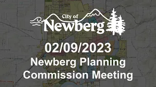 Planning Commission Meeting - February 9, 2023