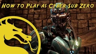 Mortal Kombat X: How to Select Cyber Sub Zero