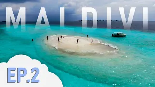 Najmanje OSTRVO na Maldivima ! ep.2