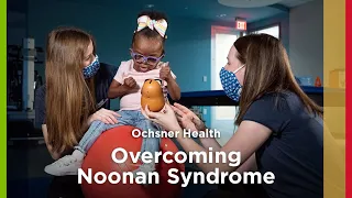 Overcoming Noonan Syndrome Through Therapy & Wellness