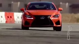 Competitive Review: Lexus RC F vs. BMW M4 and Audi RS 5