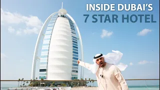 Inside The Burj Al Arab (Dubai's 7 Star Hotel!)