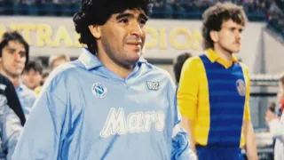 Maradona in Leipzig