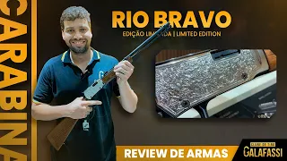 REVIEW CARABINA .22LR RIO BRAVO  | EDIÇÃO LIMITADA | Galafassi Caça e Pesca