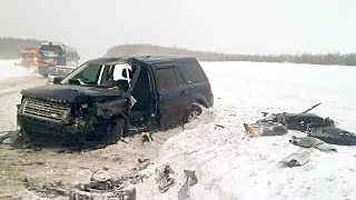 #2 Car Crash Compilation January 2016  Подборка ЖЕСТКИХ АВАРИЙ на 15 минут, страшные ДТП Январь 2016