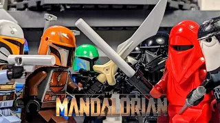 LEGO Star Wars The Mandalorian Unexpected Allies and Enemies part 2/Brickfilm