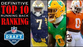 Top 10 Running Backs in the 2024 NFL Draft I Scouting Reports & Highlight Reels