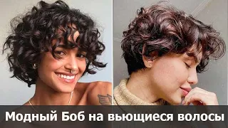 Curly Bob Hairstyle