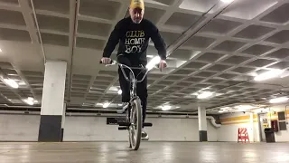 80s Bmx freestyle….Havin nothin but a good time!