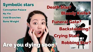 Bazi e38 – Symbolic stars, Na Yin, Void Branches, Conception, Bone Weight – Are you dying soon?