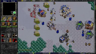 Warcraft 2 Plains of Snow