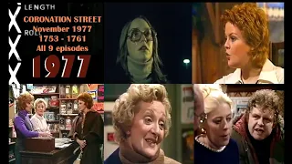 Coronation Street - November 1977