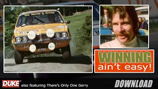 The 1975 Manx International Rally | "Winning Ain't Easy"