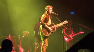 Morten Harket - Concert opening and Do you remember me - Olympia, Paris, July 5, 2014