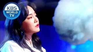 YOUNHA (윤하) - Dark Cloud (먹구름) [Music Bank / 2020.01.17]