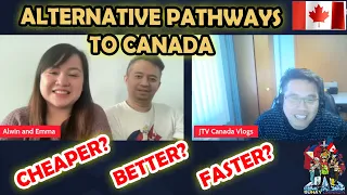 DI NA KAILANGAN MAGING INTERNATIONAL STUDENT? | ALTERNATIVE PATHWAYS TO CANADA | BUHAY CANADA