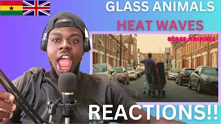 First Time Hearing GLASS ANIMALS - HEAT WAVES (OFFICIAL MUSIC VIDEO REACTIONS!!)