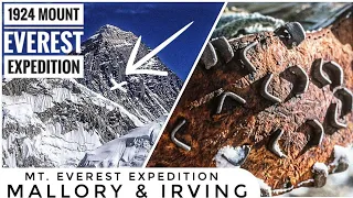 Mount Everest Disappearance The 1924 Everest Expedition Mallory & Irving