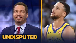 Chris Broussard on Golden State's NBA title chances without Steph Curry | UNDISPUTED