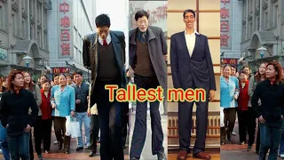 Top ten tallest men in the world