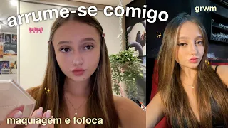 arrume-se comigo para sair (grwm) 🍣