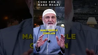 2 Ways to Cure a Hard Heart | Ustadh Mohamad Baajour #shorts