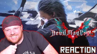 Krimson KB Reacts: Devil May Cry 5 Special Edition VERGIL GAMEPLAY!!! PS5 Gameplay Trailer