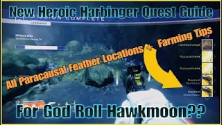 Harbinger/Bird of Prey Quest Guide