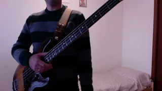 Anthem  Deep Purple 1968 Album "The Book Of Taliesyn" Bass Cover