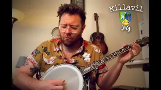 Killavil Jig on Tenor Banjo