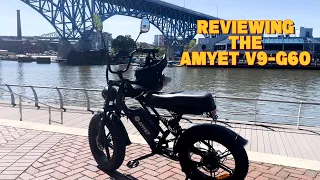 A Thrilling Ride with the Amyet V9-G60 eBike