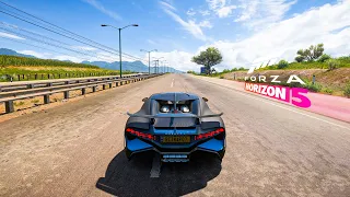 Bugatti Divo - Forza Horizon 5 | 4K Gameplay