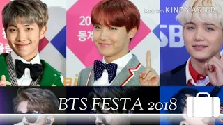 RM, SUGA, J-HOPE DDAENG (BTS FESTA 2018)