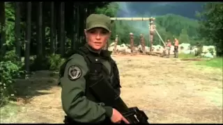 Stargate SG-1 P90 demonstration