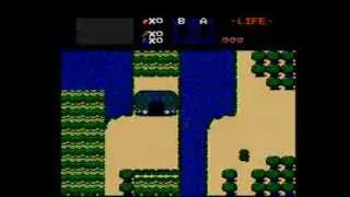 Legend of Zelda: Outlands - NES reproduction gameplay