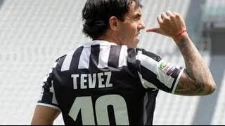 Carlos Tevez - All Goals - Juventus - 2013/14 - HD