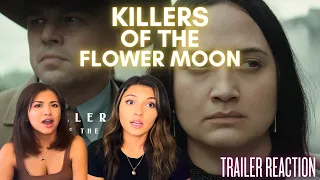 Killers of the Flower Moon - Official Trailer Reaction (New!!)