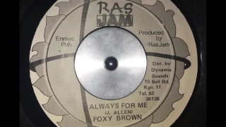 Foxy Brown - Always For Me